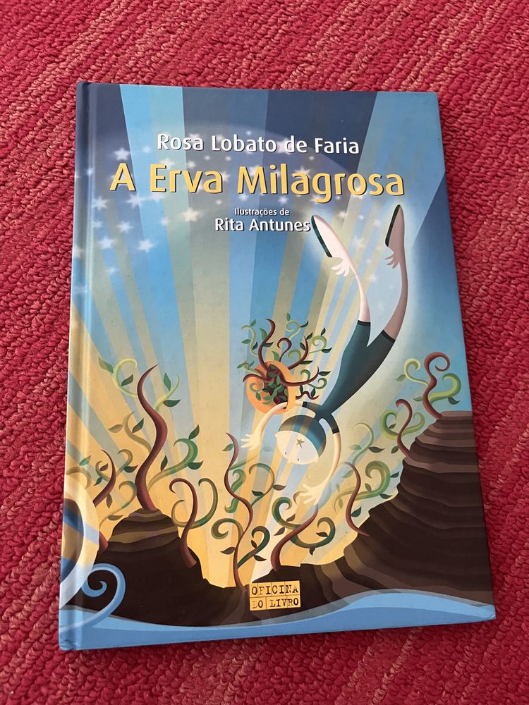 Livro A erva milagrosa