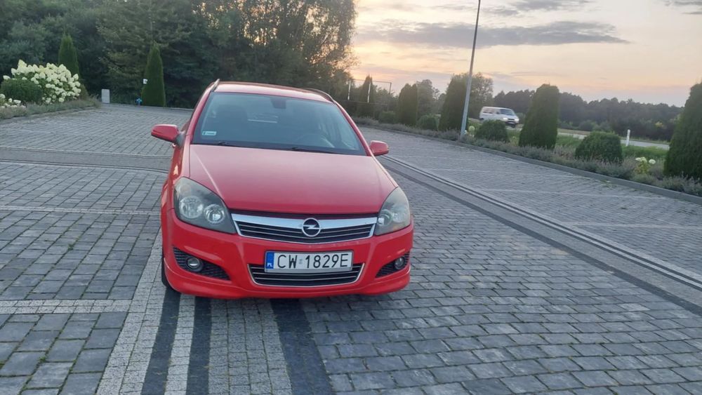 Opel Astra Astra h kombi zadbana