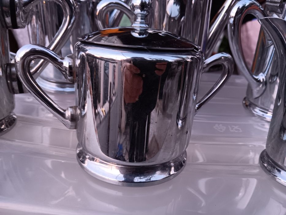 Conjunto bules em inox