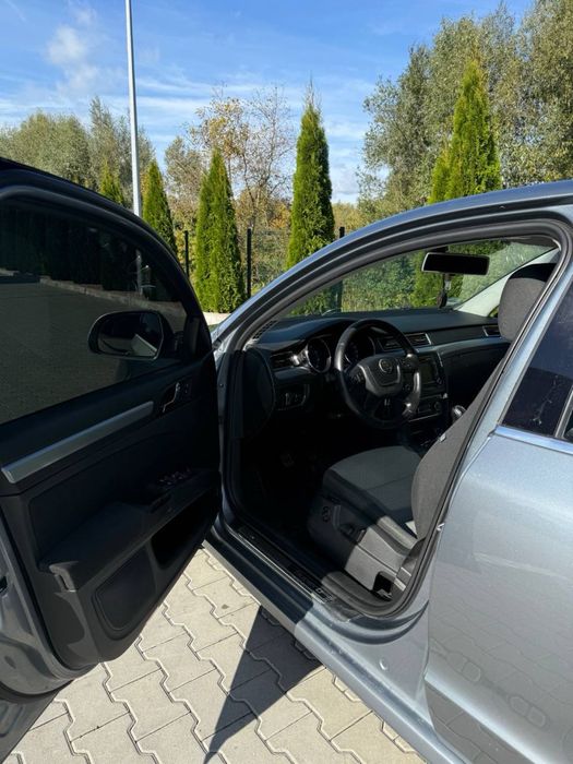 Skoda SuperB 2008