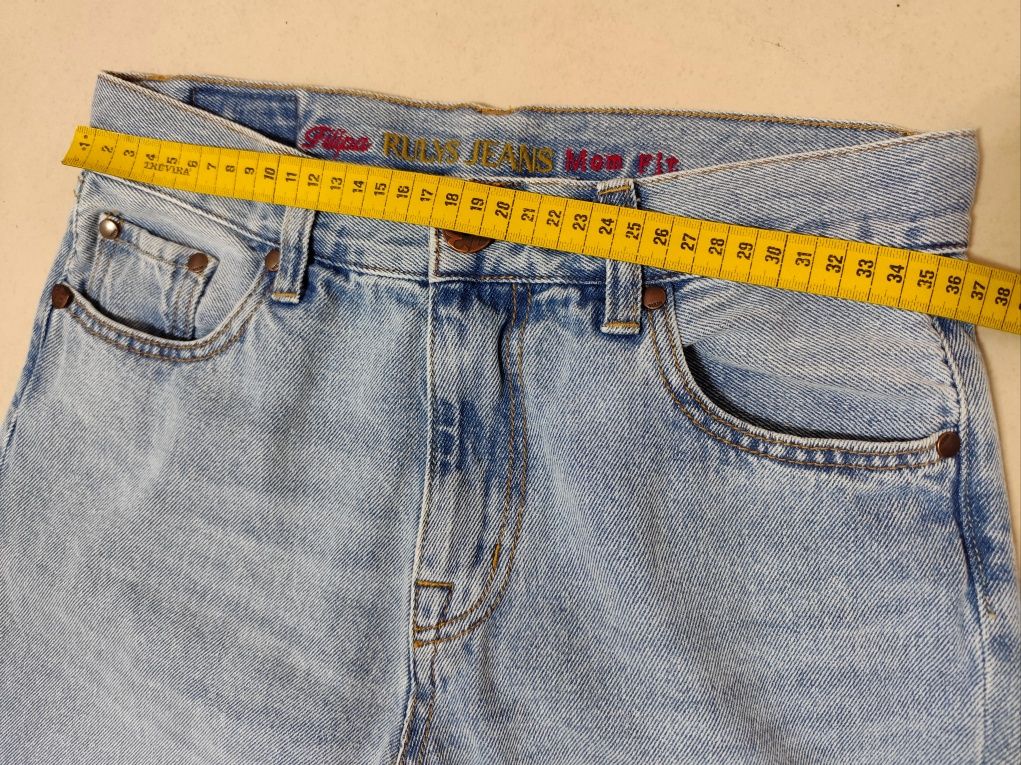 Cropped Vintage Jeans - Rulys (Tam. S)