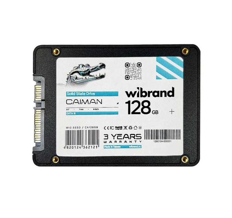 SSD Sata 128Gb з установленою Windows 7, 8, 10 або 11 +Драйвера +Офис