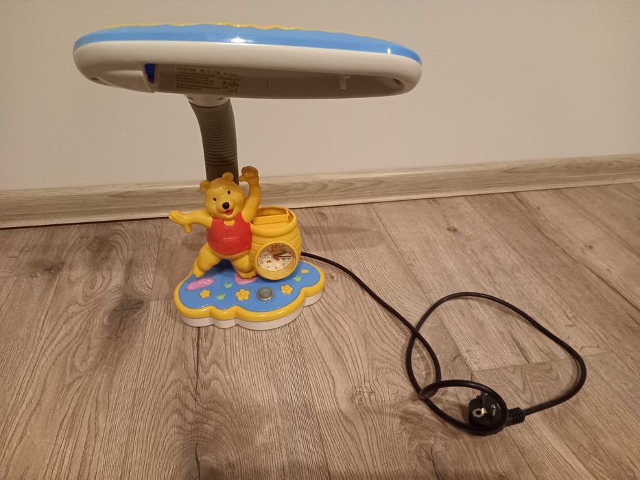Lampka nocna dziecięca kubuś puchatek