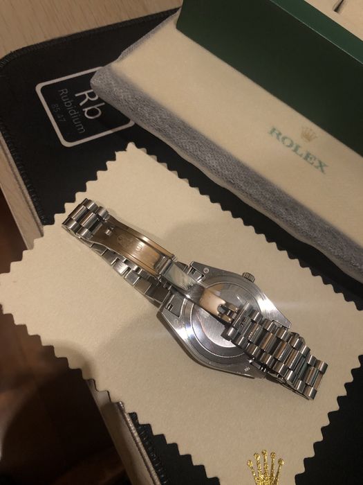 Rolex Datejust 41 fluted bezel
