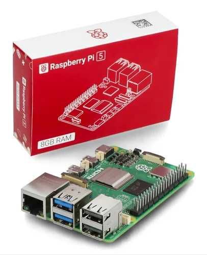 Raspberry Pi 5 (8GB) — НОВИЙ, в упаковці, Повний Комплект!
