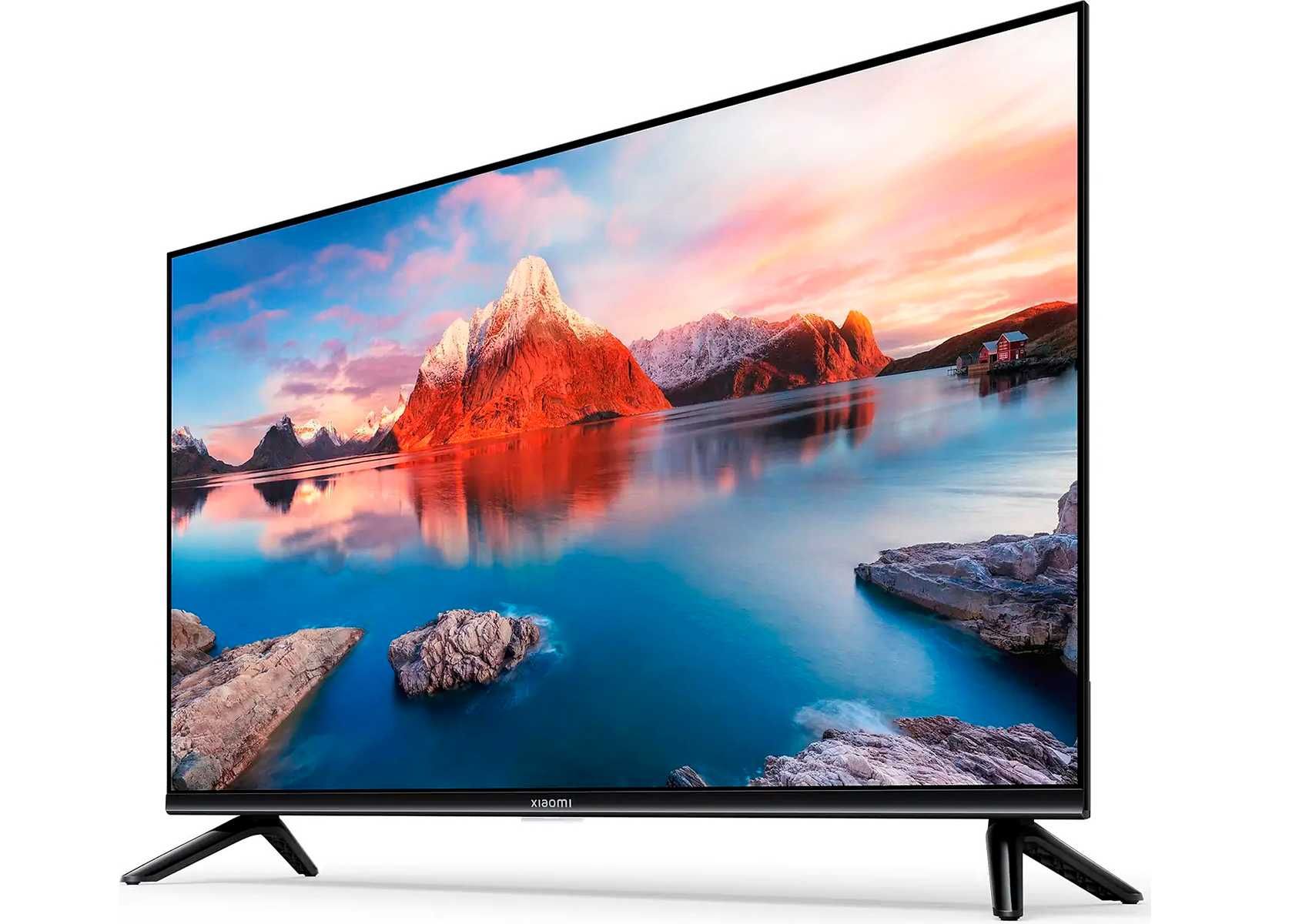 QLED телевизоры Xiaomi 34' SmartTV 4K T2 2/16GB голосовой пульт Корея