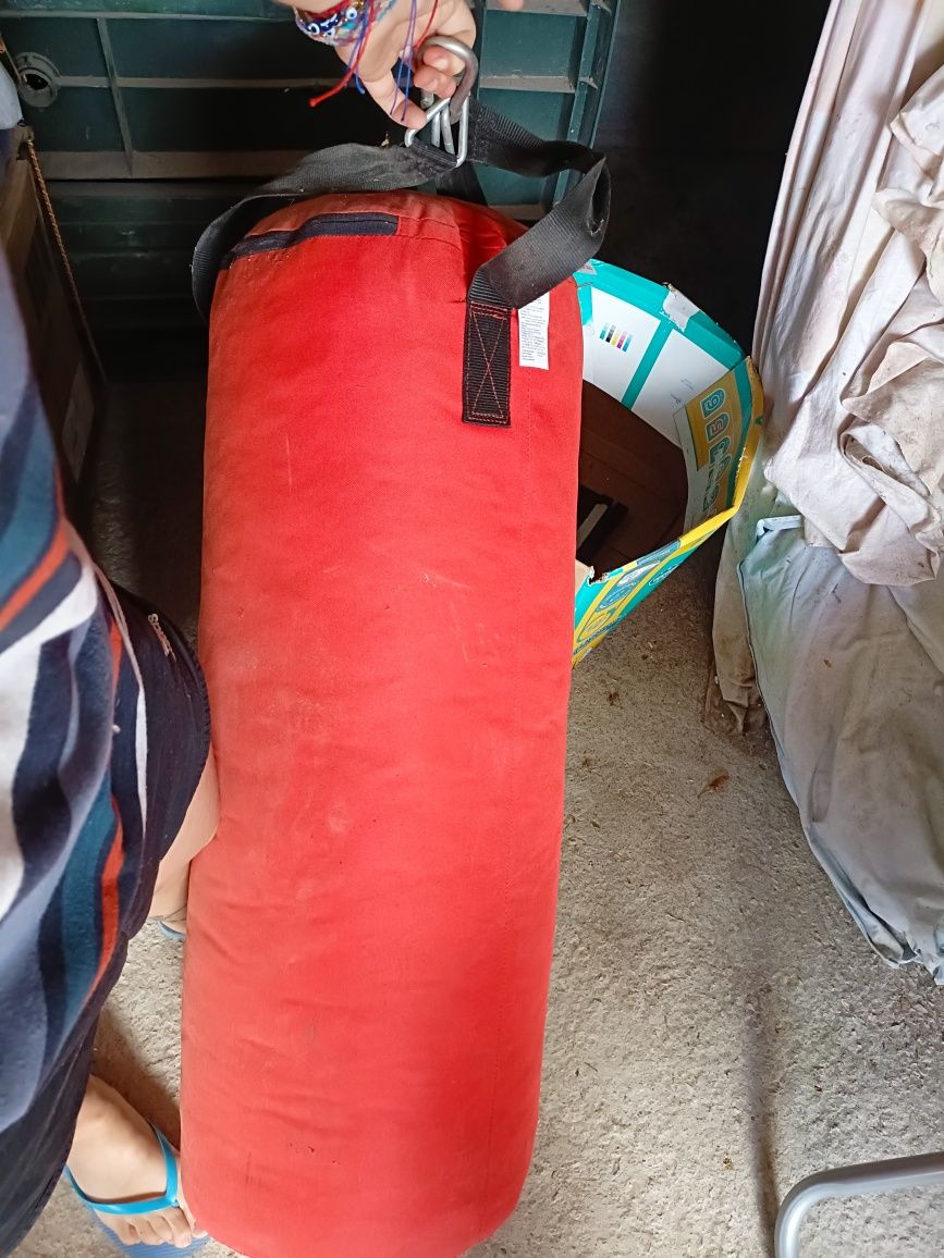 Saco box vermelho