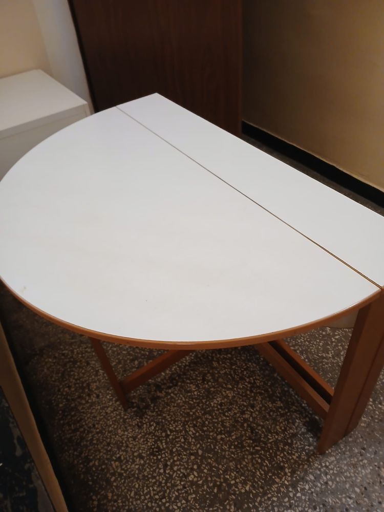 Stół okrągły ikea, rozkładany, składany