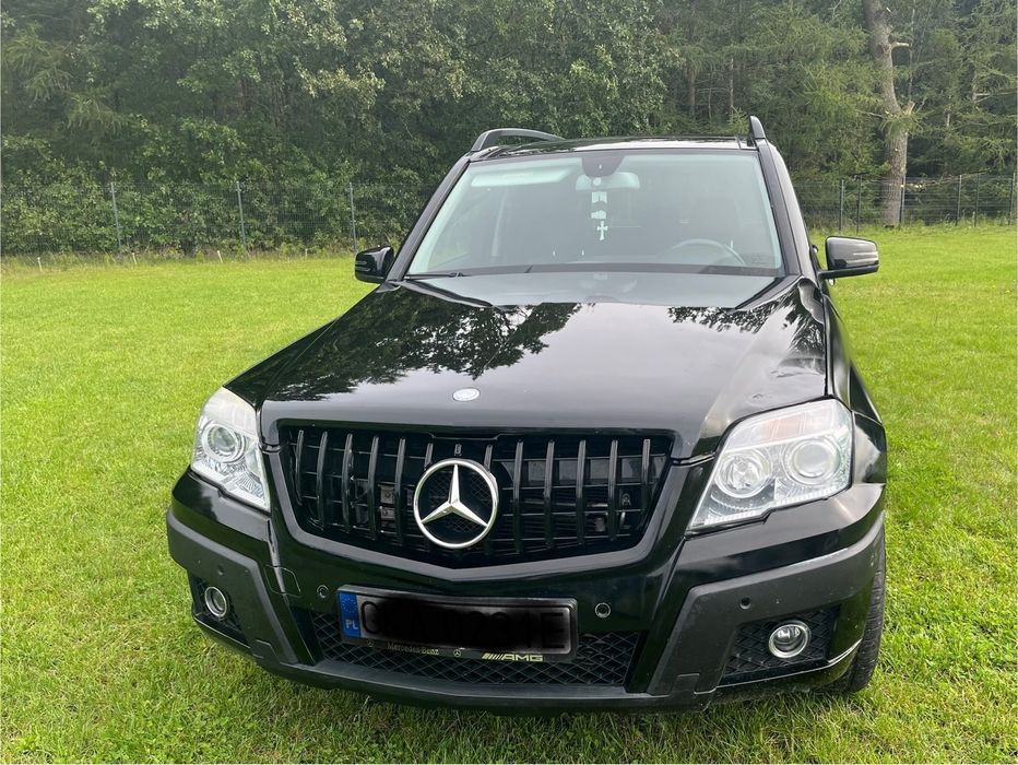 Sprzedam zamiana z dopłatą  Mercedes Glk 3.2cdi 4x4