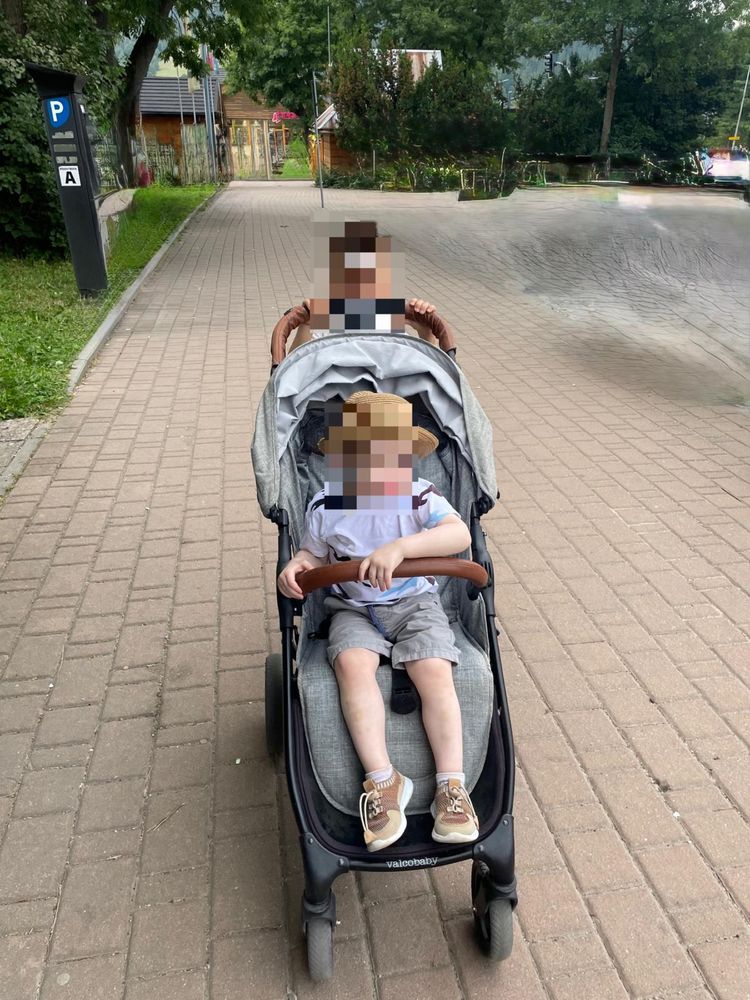 Spacerowka valco baby snap 4 trned
