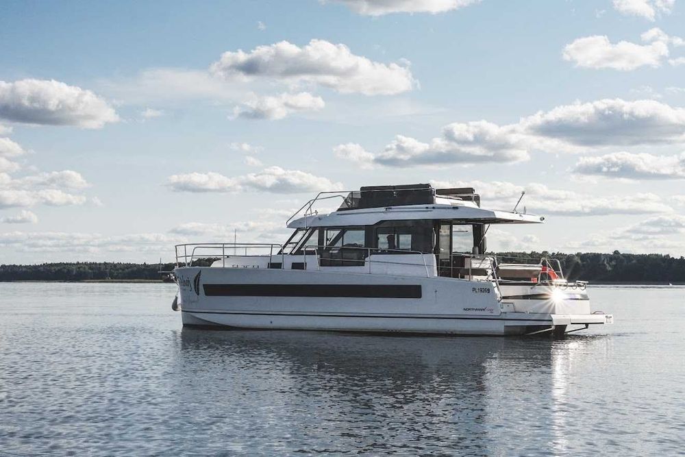 Czarter Northman 1200 Sztynort