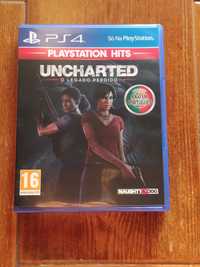 Uncharted o legado perdido PS4