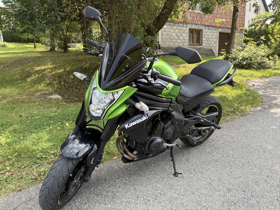 Kawasaki ER6N 650ccm, 35KW A2, odblokowany 39tys km przebieg, ABS