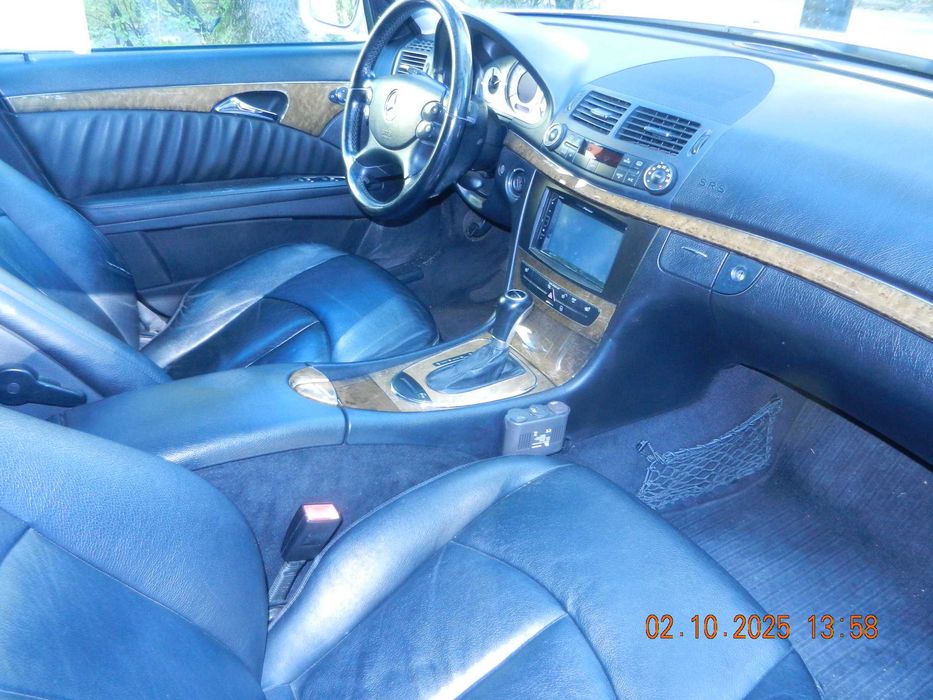 Zadbany Mercedes E 280 CDI