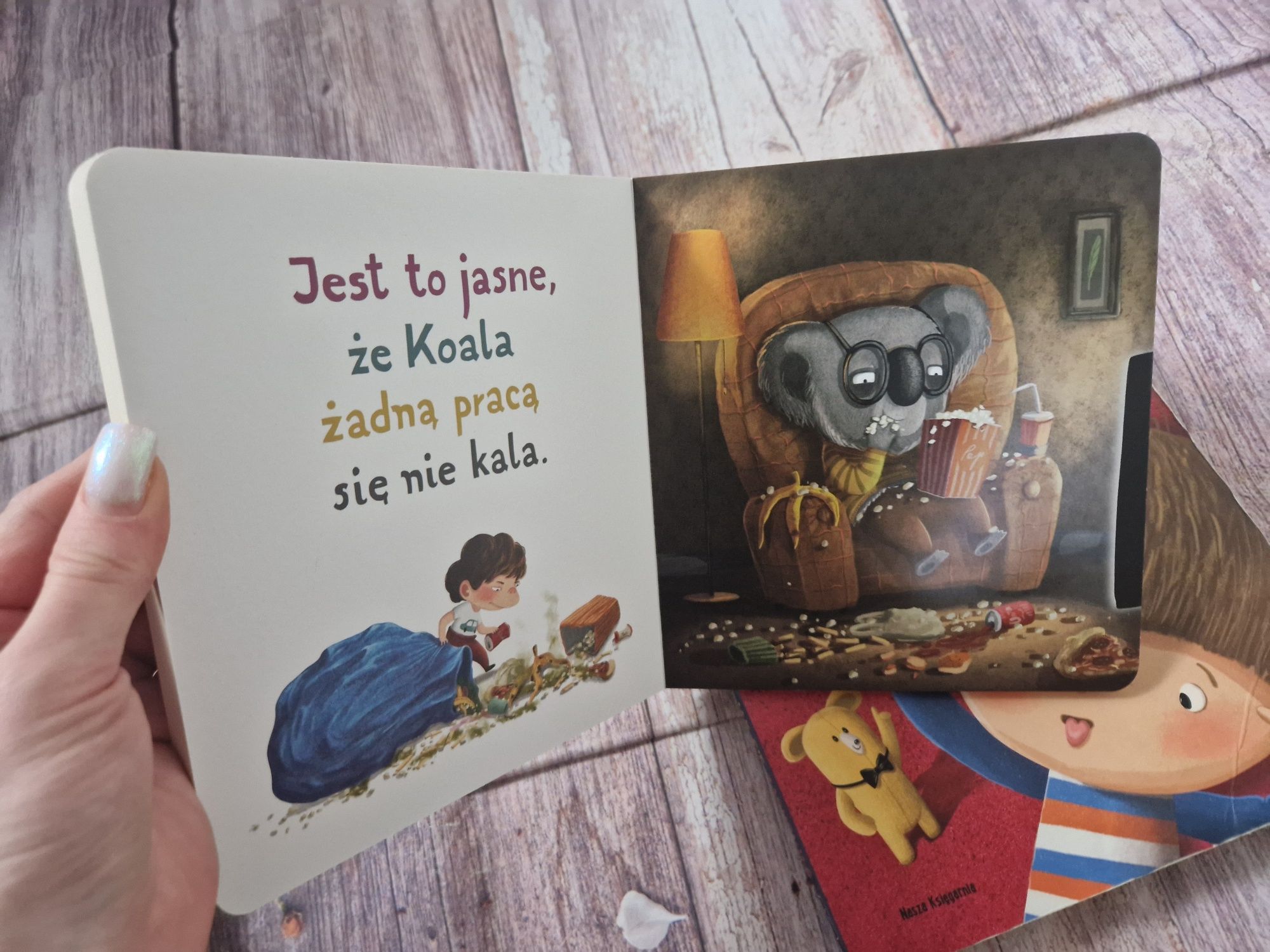 Zestaw książek dla dzieci