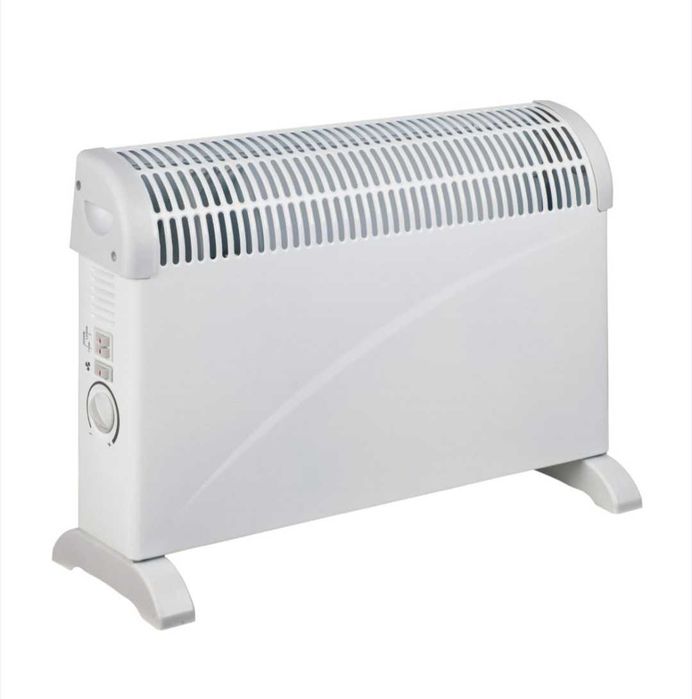 Конвектор механічний Equation турбо 2000 Вт білий