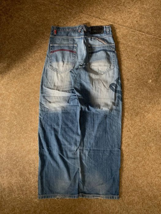 Southpole vintage jeans sk8 rep ляха 36!