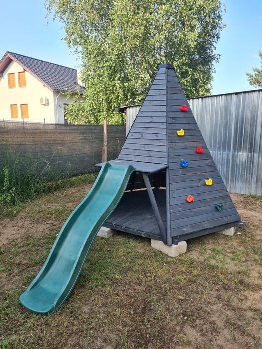 Sprzedam domek dla dzieci Tipi, zjeżdzalnia, wspinaczka