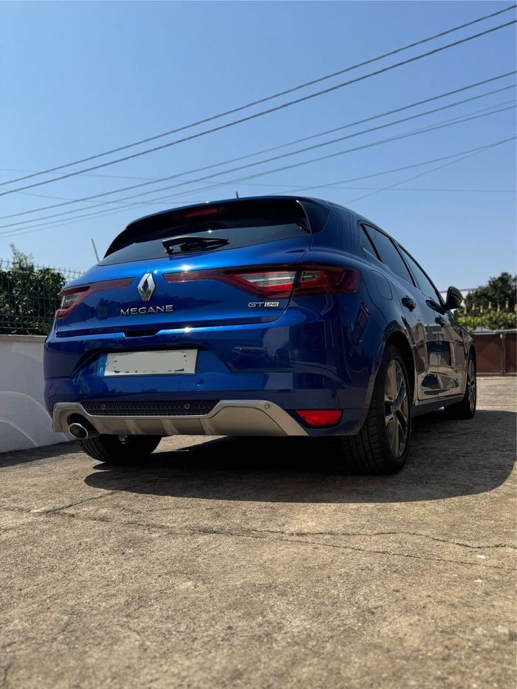 Renault Megane 1.5 dCi GT Line