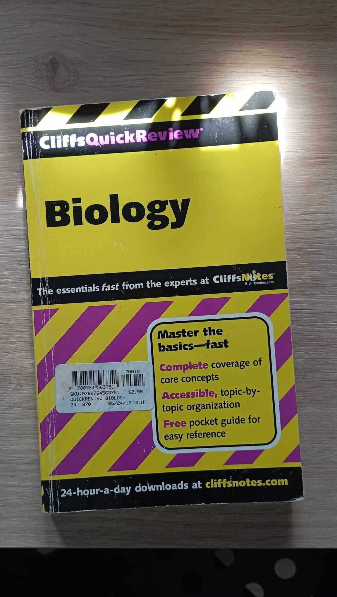 Biology-biologia-książka po angielsku