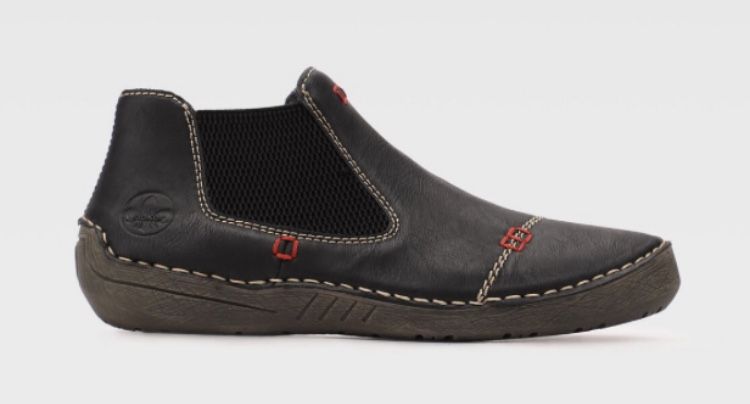 Nowe sztyblety Rieker botki damskie retro 39 skóra naturalna