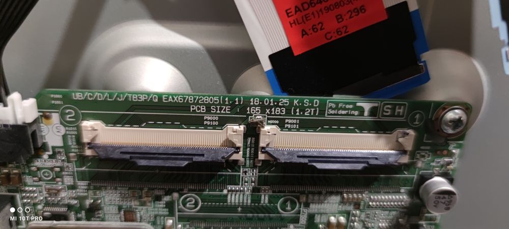 Разбор  LG 43UK6300 42LN540V UE32EH5307 UE49KU6670