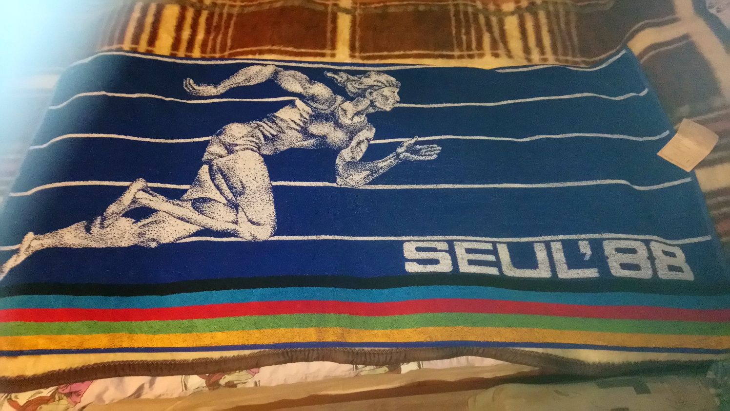 Nowy ręcznik PRL olimpiada Seul'88