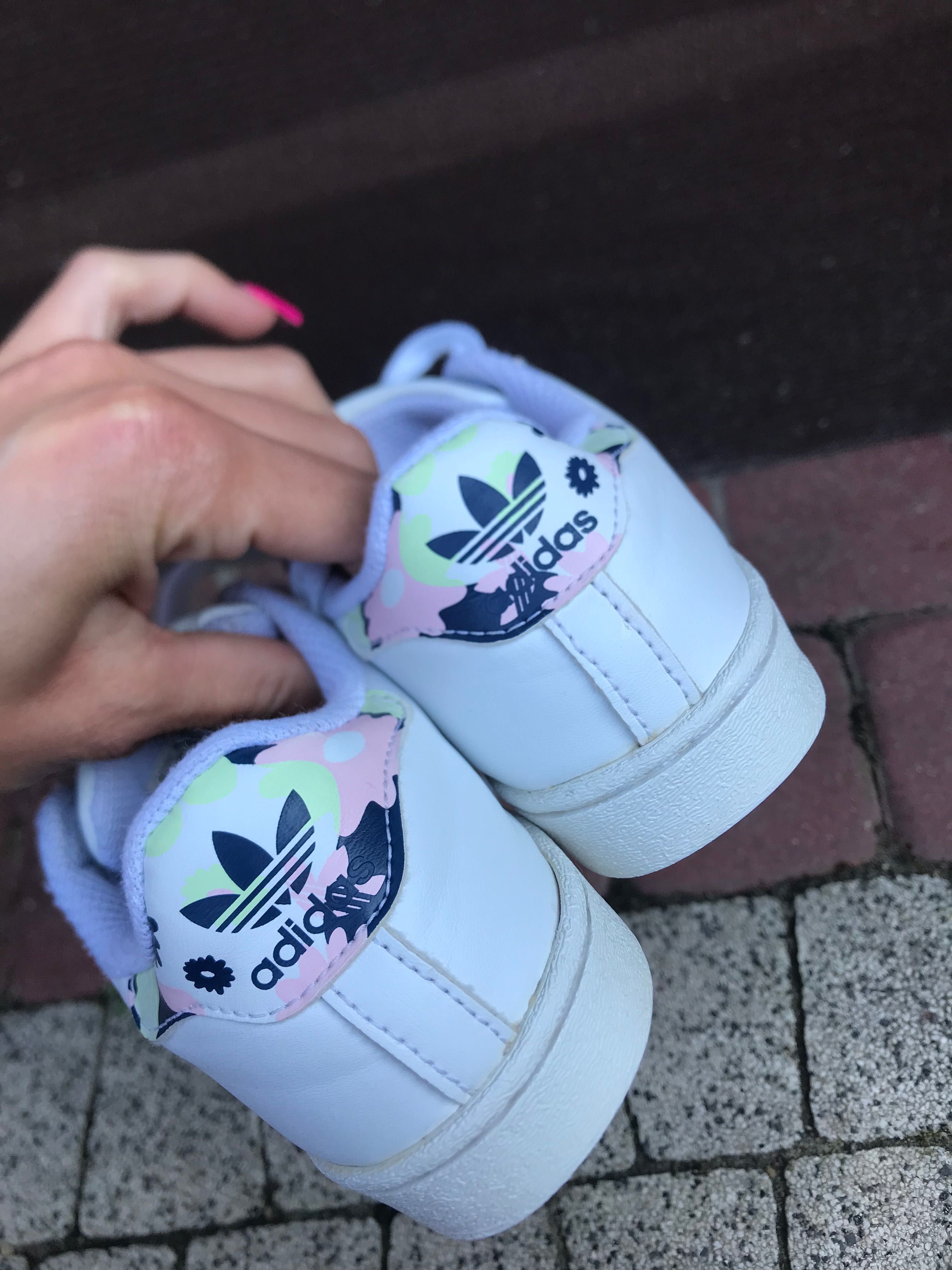 Buty adidas superstar dziewczynka