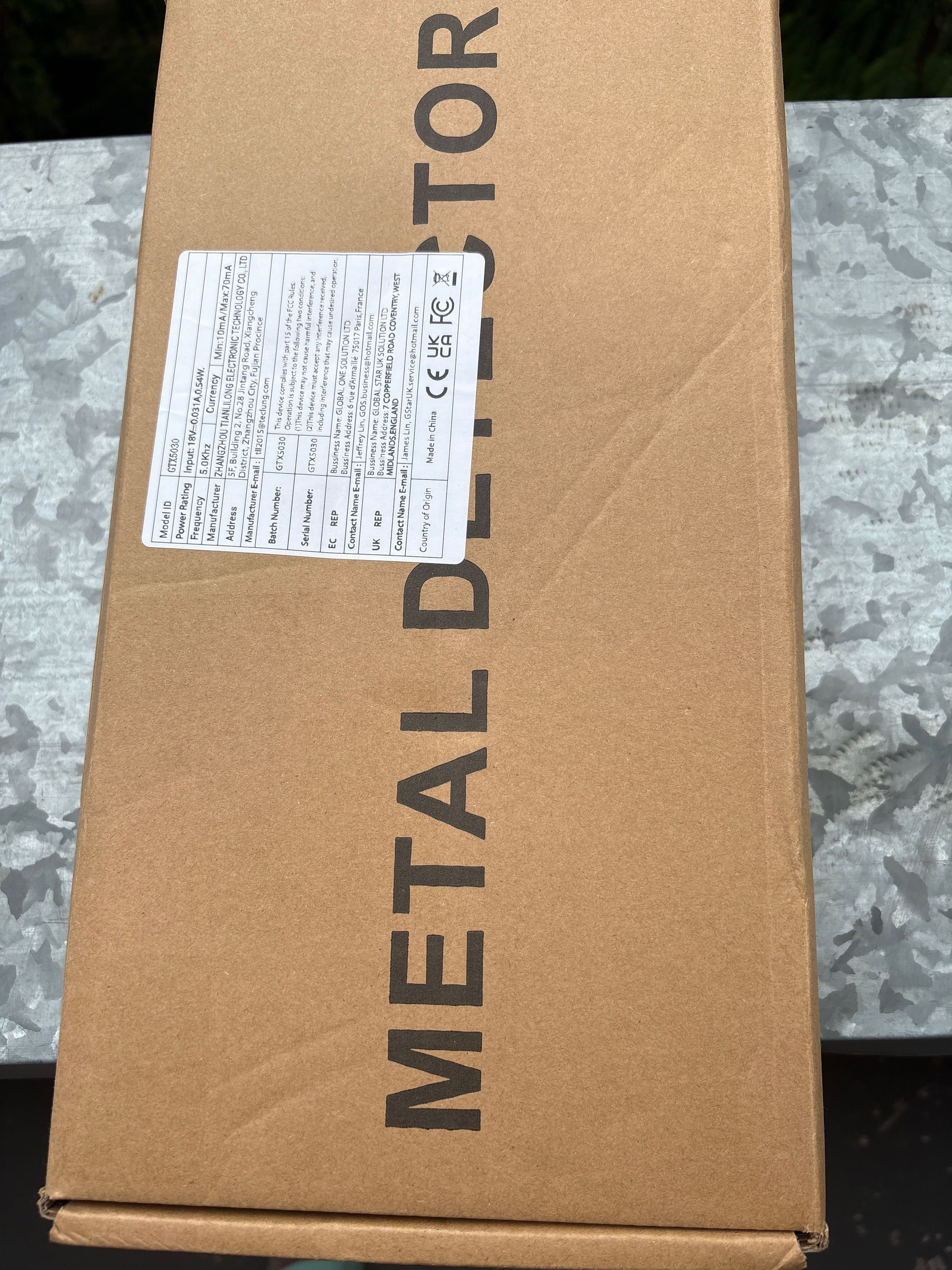 Wykrywacz metali GTX5030