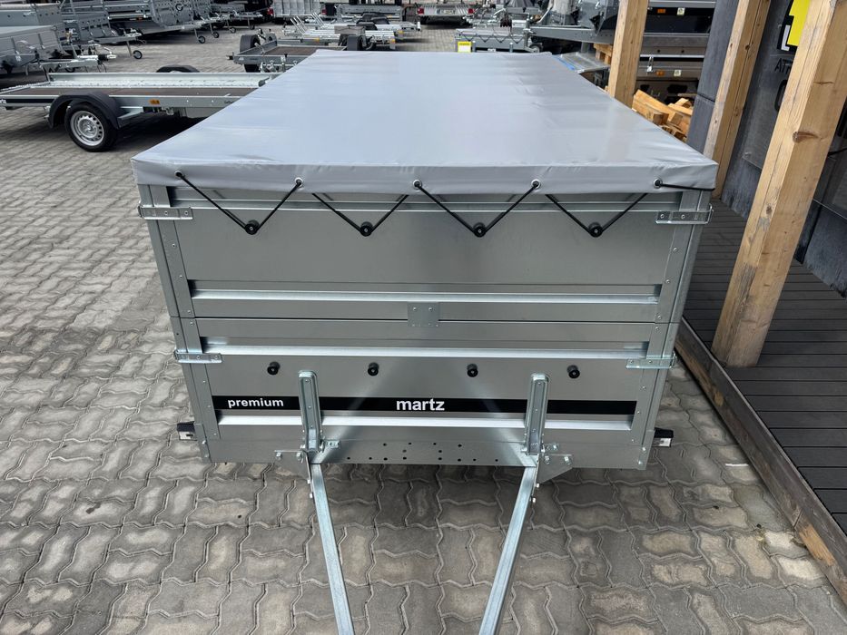 Atrelado /Reboque MARTZ PREMIUM 230 + taipal duplo + Lona plana /NOVO