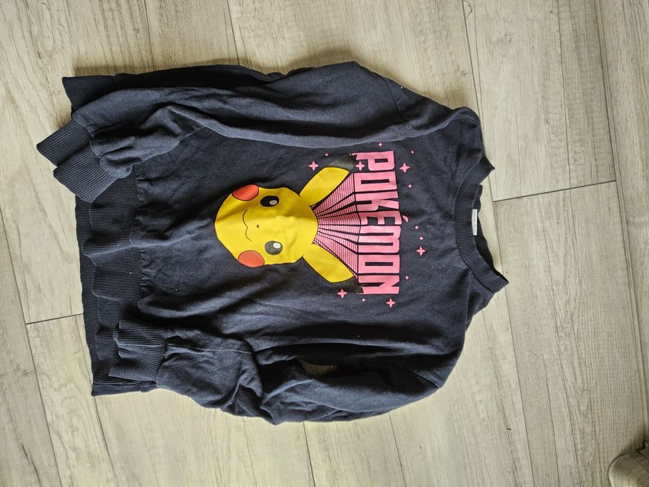 Bluza Pokemon granatowa 140