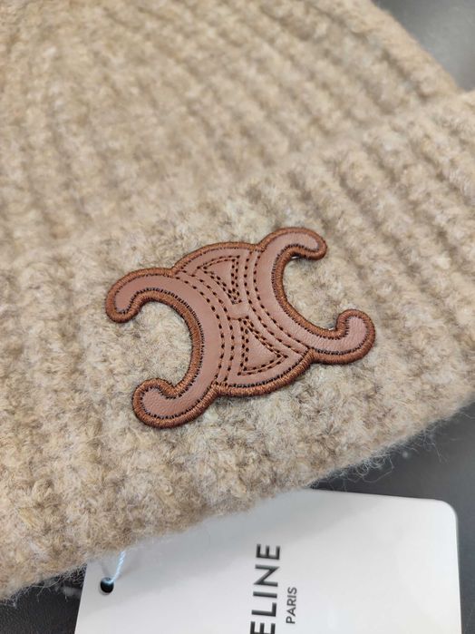 Шапка Triomphe Wool Hat Khaki
