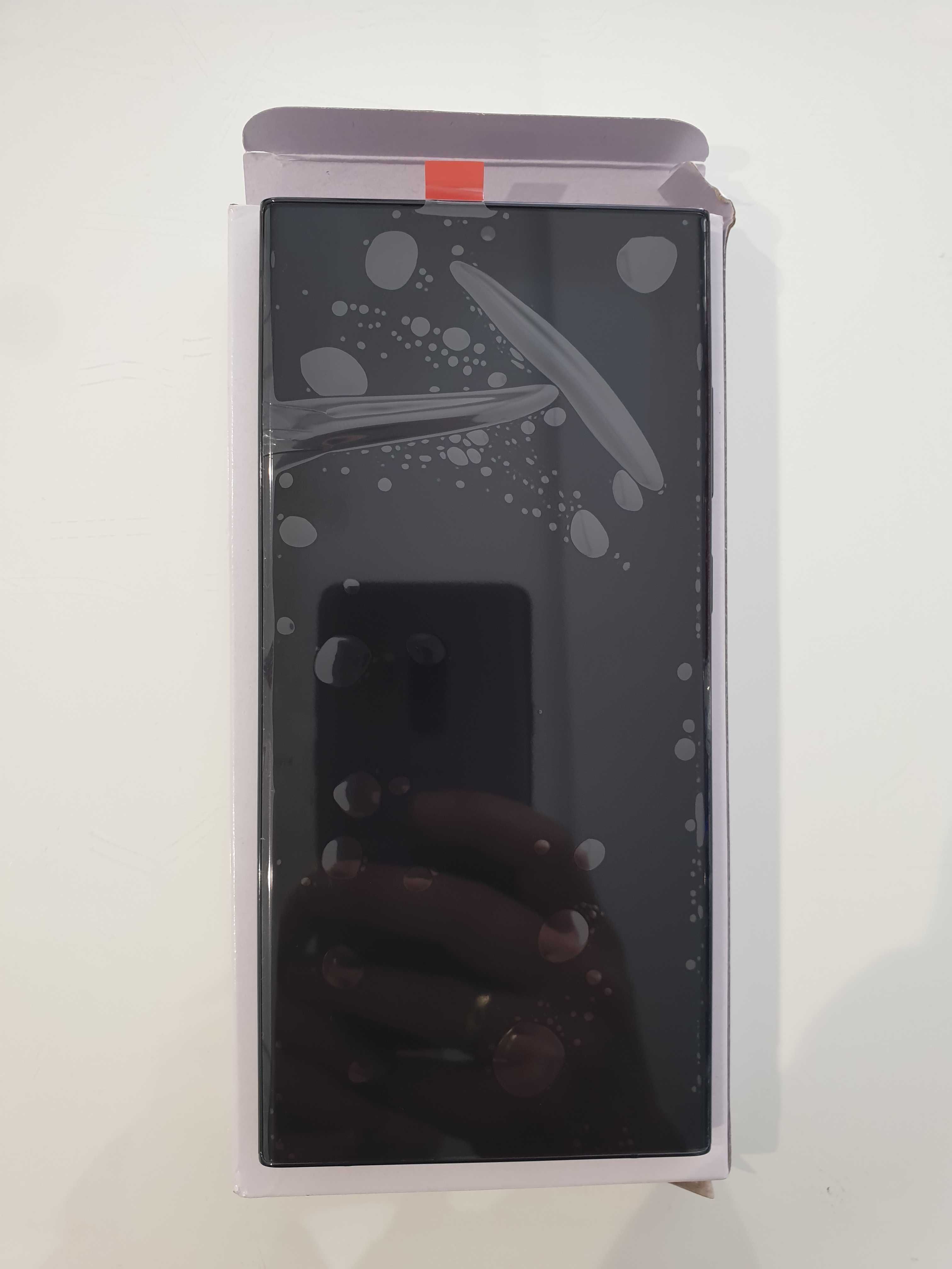 Moduł wyświetlacza kolor czarny Samsung Galaxy S23 Ultra ORGINAŁ!