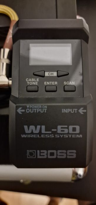 BOSS WL-60 PRO Sistema Wireless