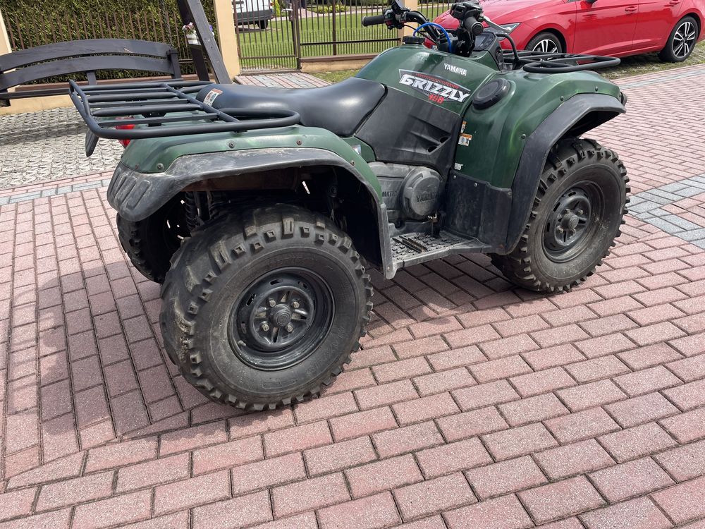 Yamaha GRIZZLY 450 IRS 2016r