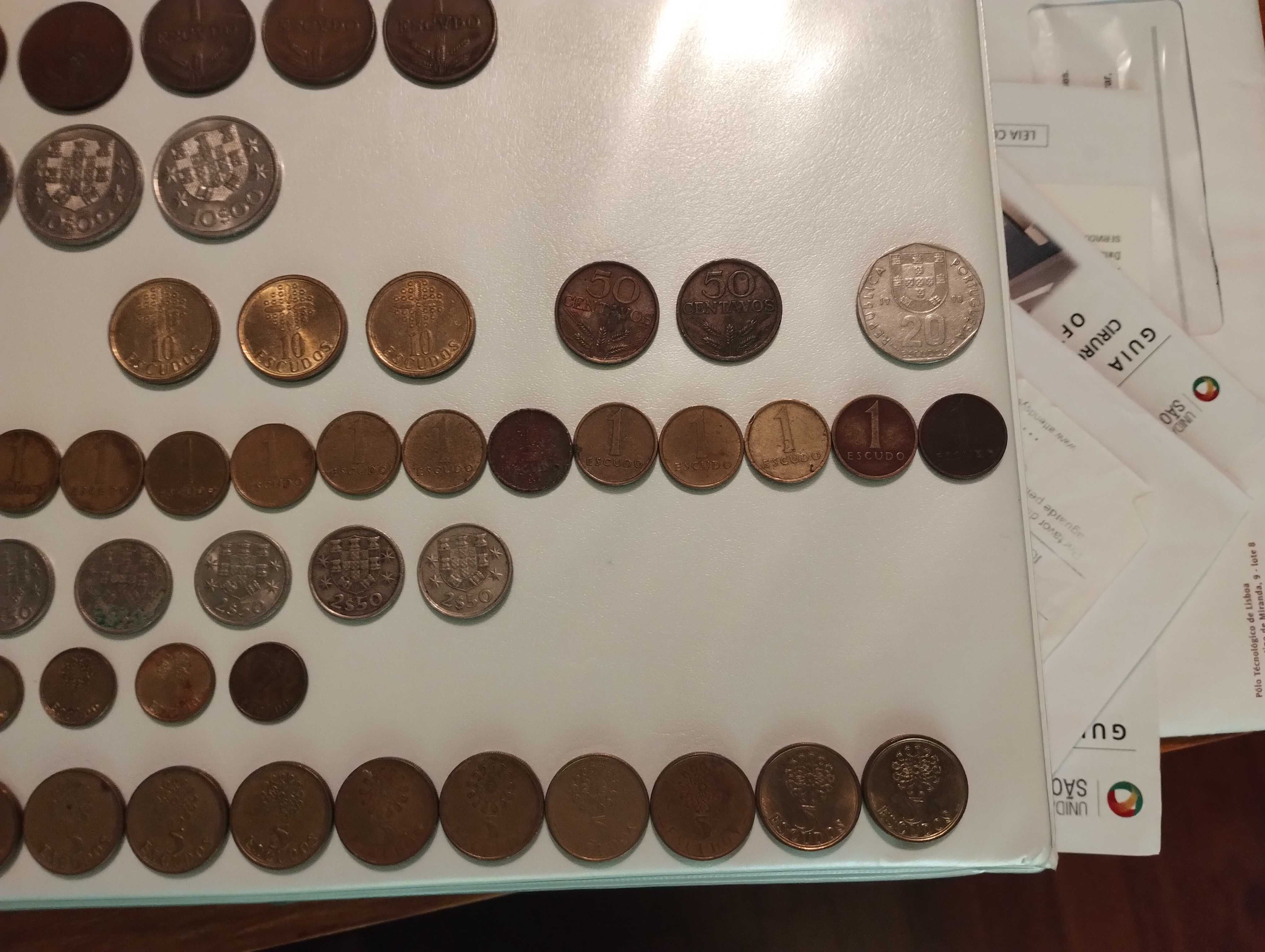 Lote 77 Moedas Antigas Portugal Colecção
