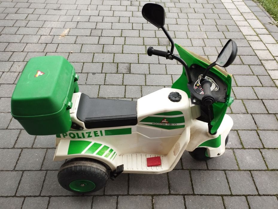 Rowerek Agostini toys