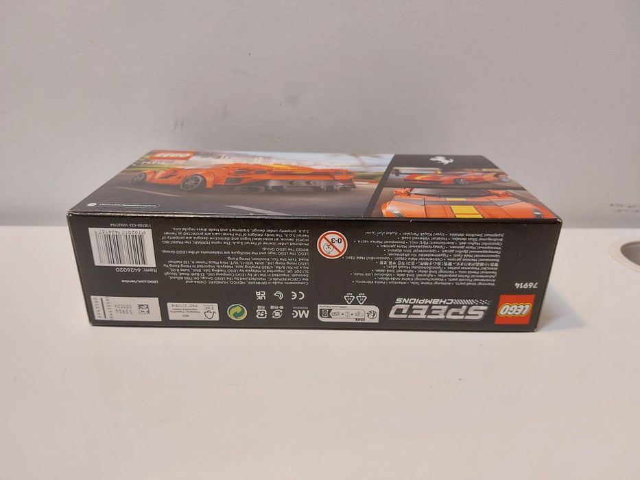 ENVIO GRATIS-LEGO 76914 Ferrari 812 Competizione (Speed Champions)