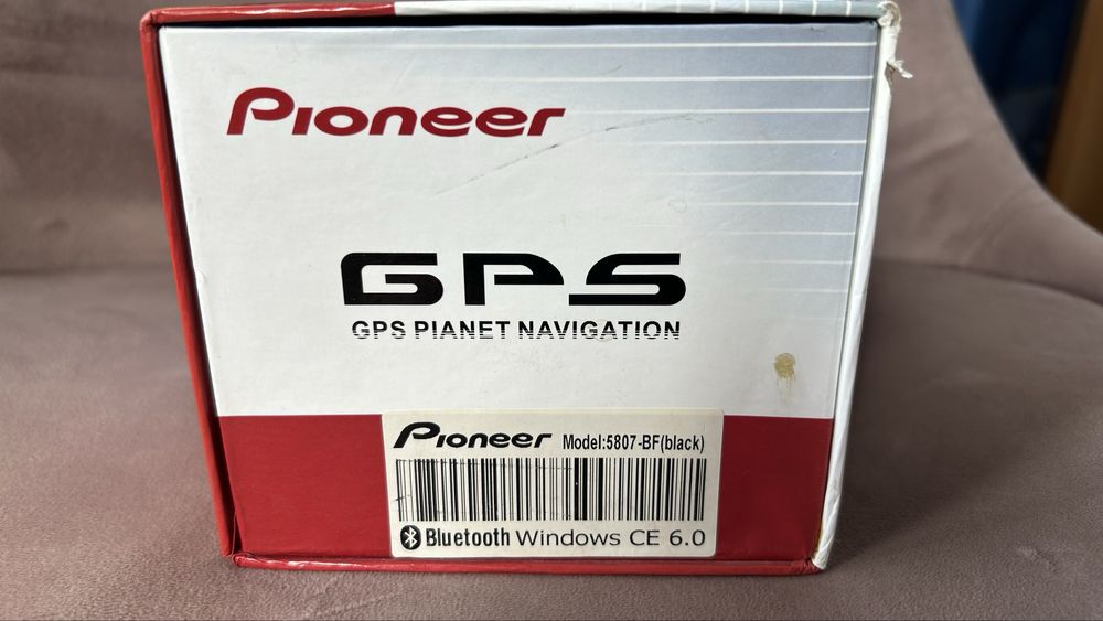 GPS навігатор Pioneer б/у ідеальний стан