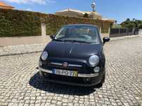 Fiat 500 Lounge - Tecto Panorâmico