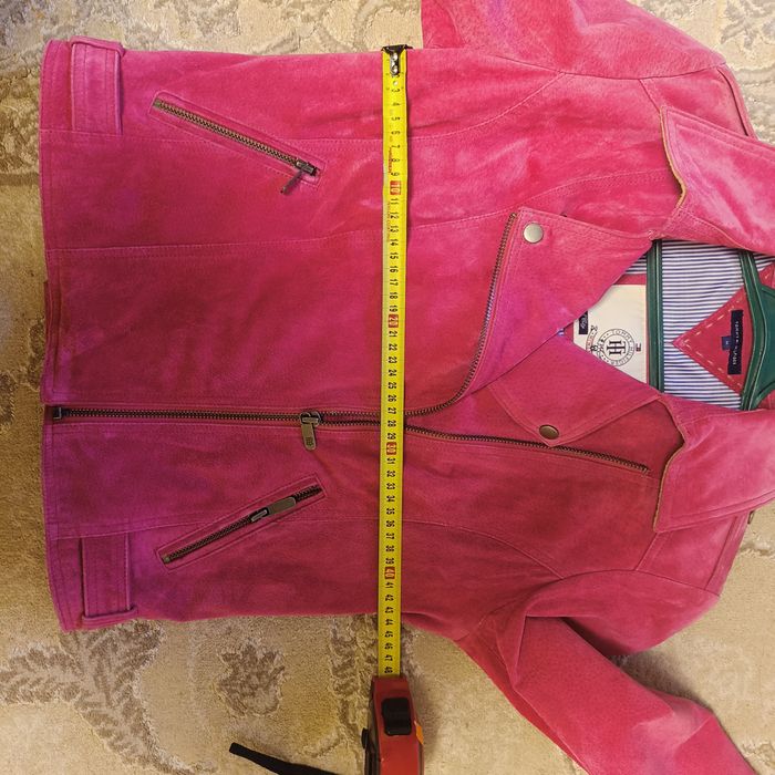 Косуха замшева Tommy Hilfiger