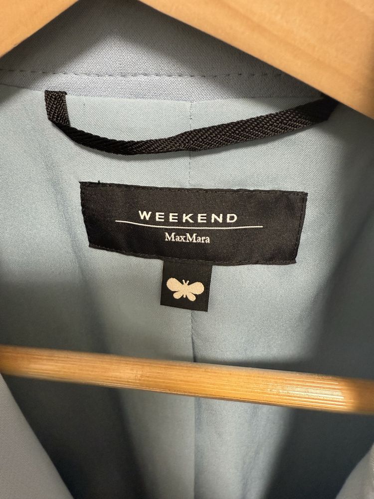 Жакет блакитний max mara weekend р.48 it