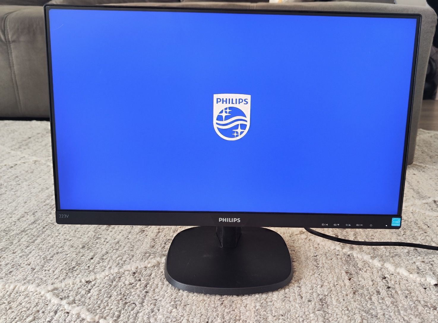 Monitor Philips 223v7q 21,5cali