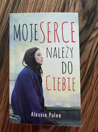 Ksiażka „Moje serce należy do Ciebie”.