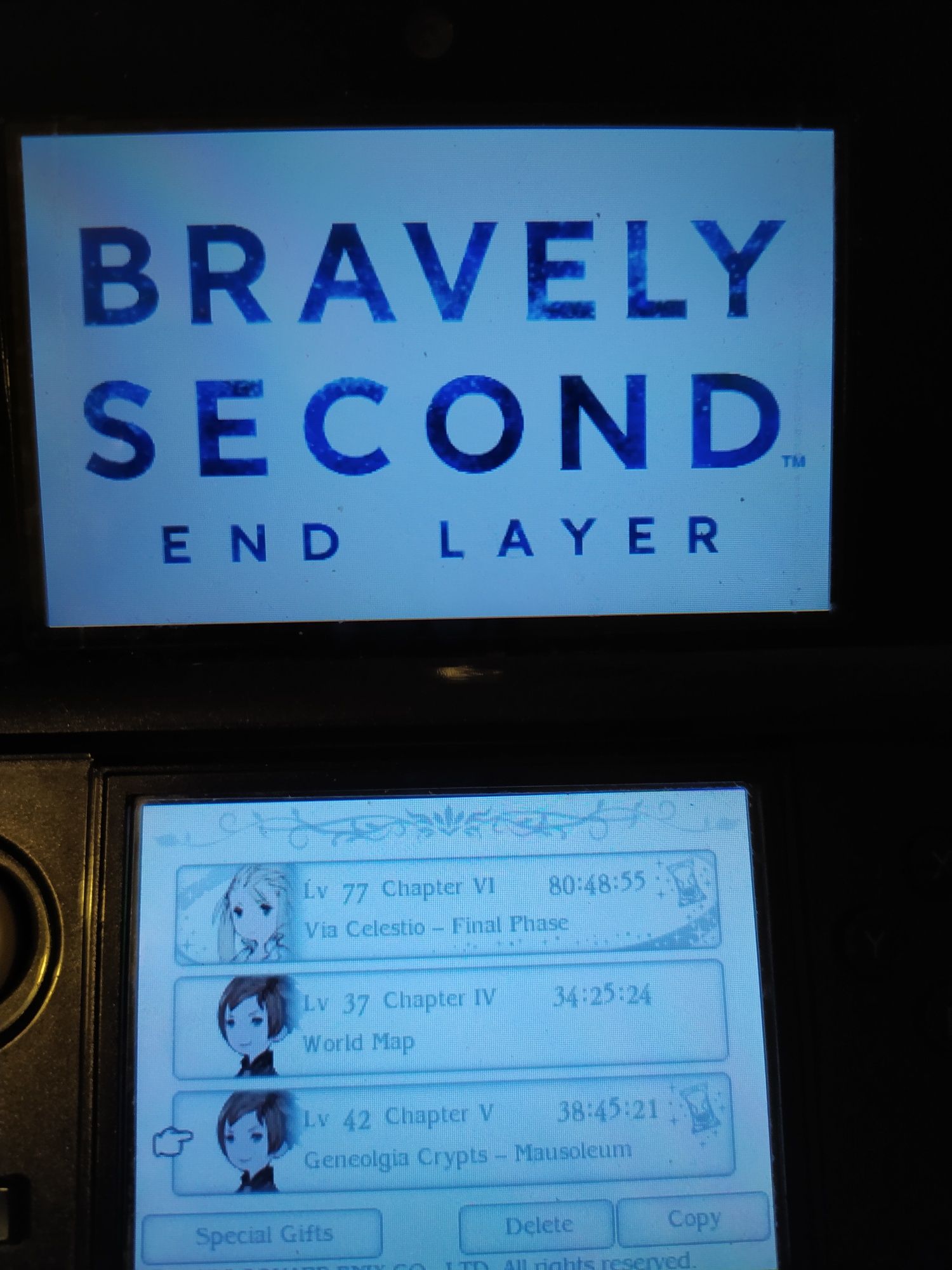 Bravely second nintendo 3ds
