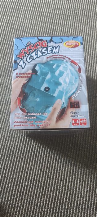 Wyścig z czasem Dumel grą