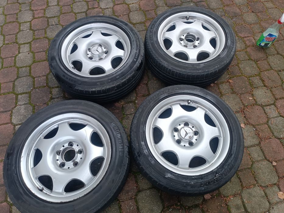 Alufelgi mercedes w211 16'