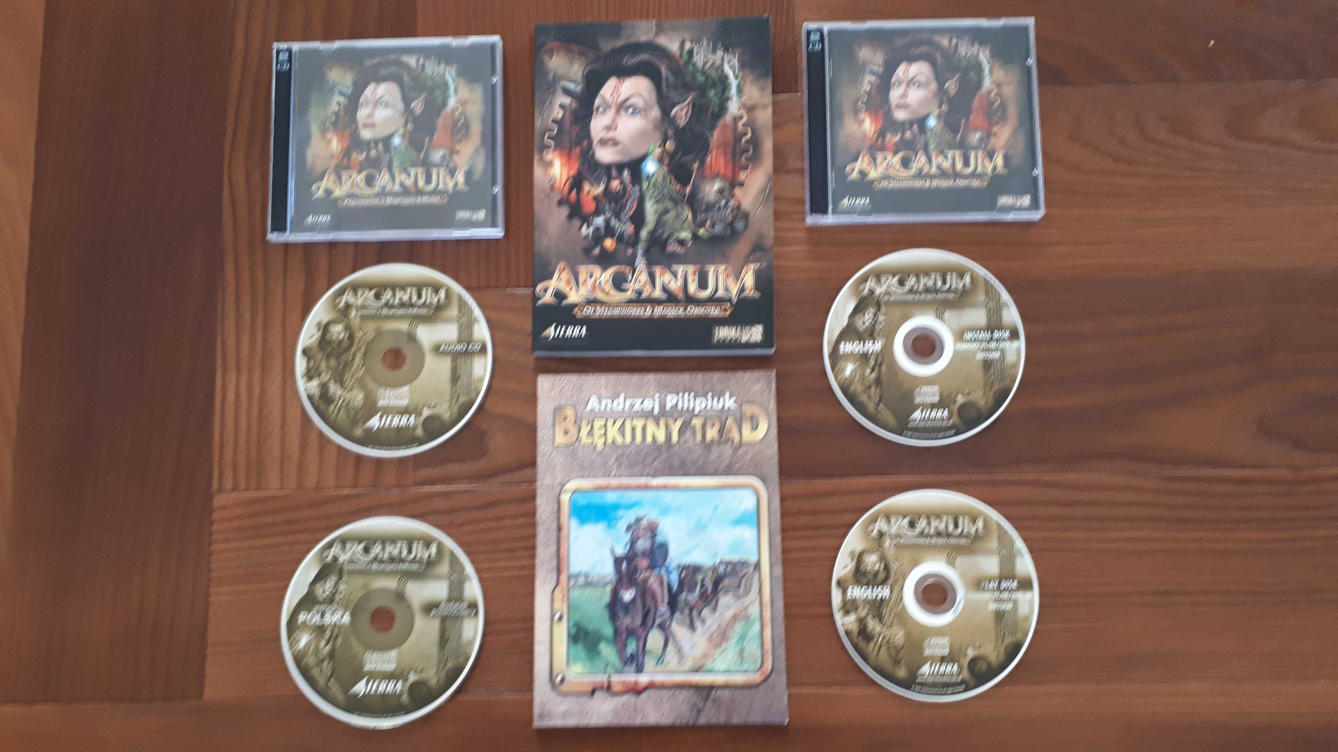 Arcanum of Steamworks and Magic Obscura, oryginalne polskie wydanie