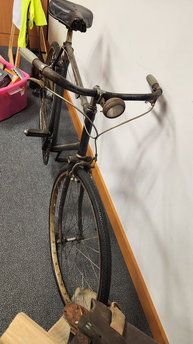 Bicicleta Antiga Raleigh