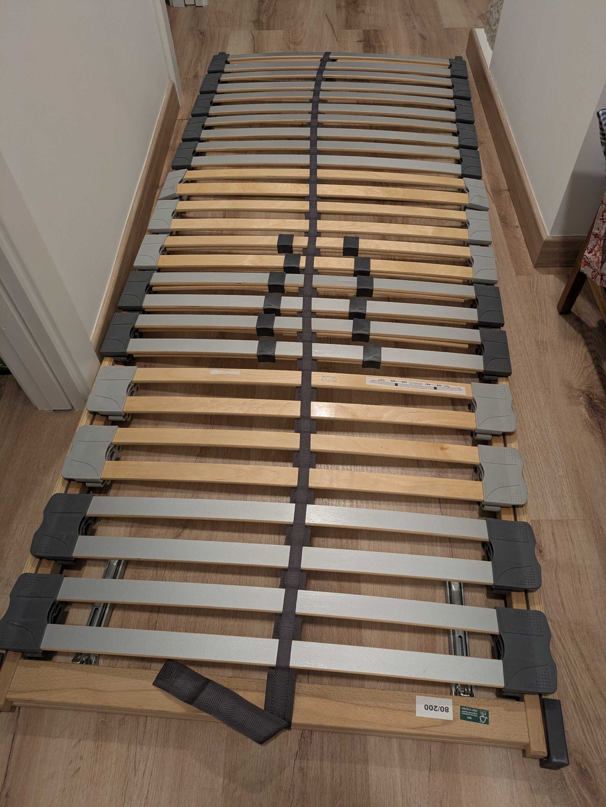 Estrado de cama x2 80x200 para recolha